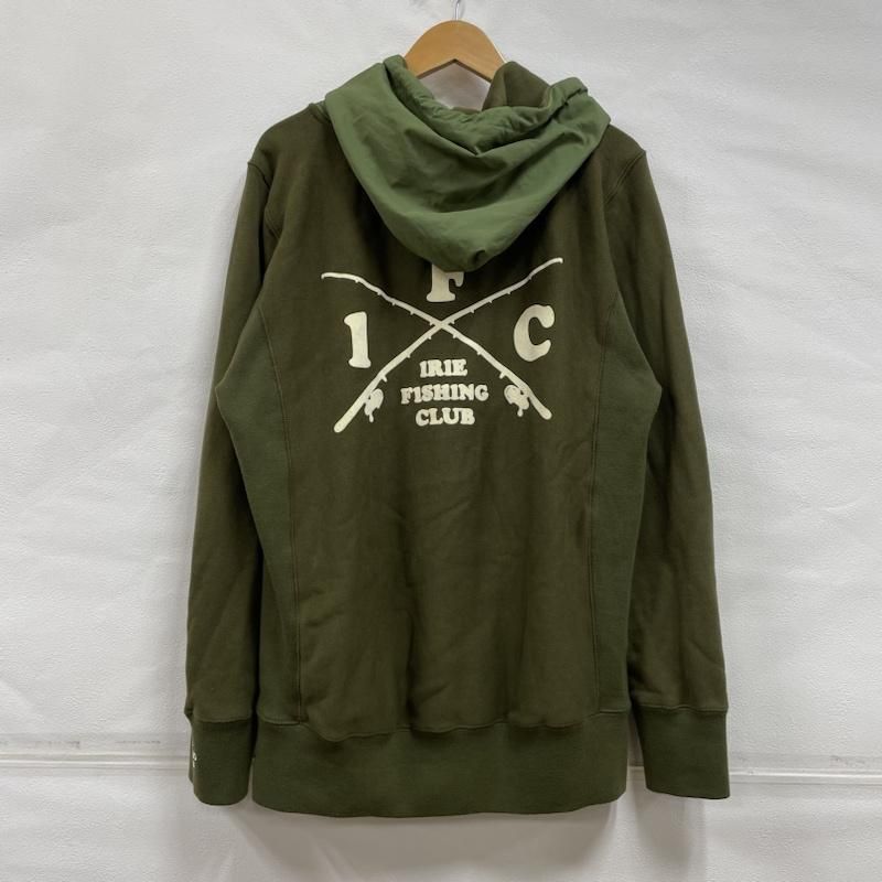 IRIE FISHING CLUB アイリーフィッシングクラブパーカーXLサイズ