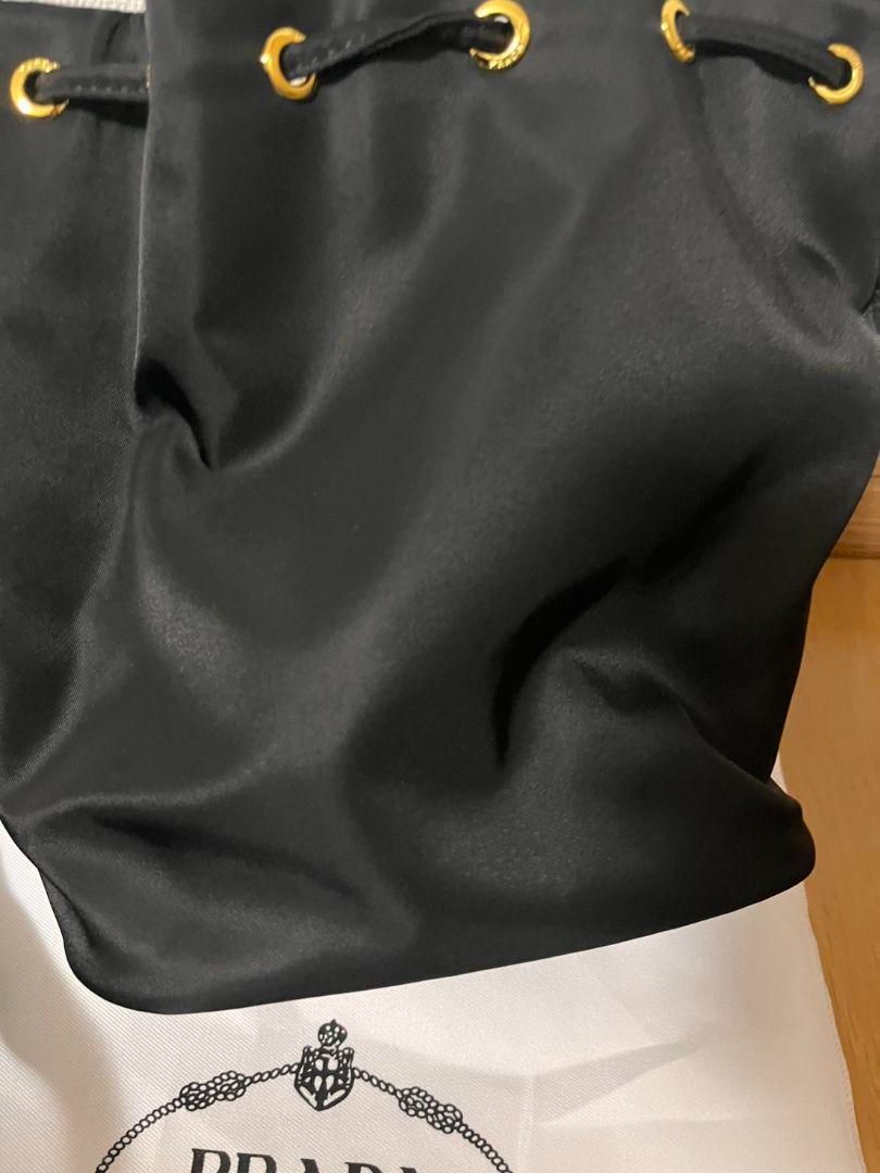 PRADA ブラック ナイロンバッグ PRADA ブラック ナイロン ショルダーバッグ PRADA プラダ