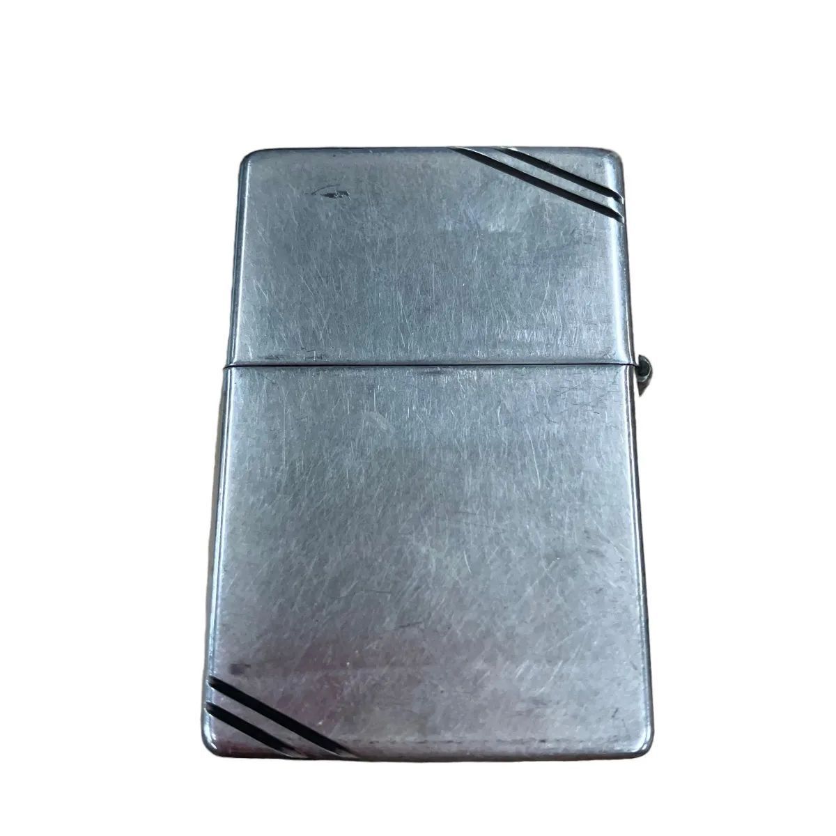170593 Zippo ジッポー 1996年モデル スターリングシルバー 1937年レプリカ