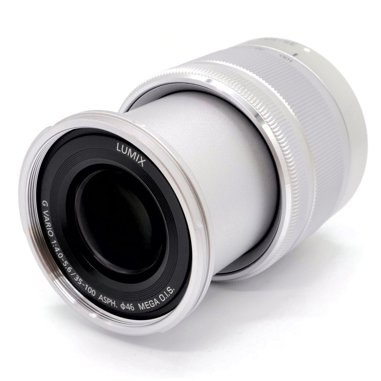 極上美品》 望遠レンズ Panasonic LUMIX G VARIO 35-100mm F4.0-5.6 