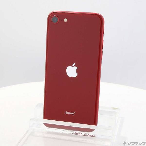 iPhone SE 第三世代　64GB レッド iPhoneSE 第3世代 64GB RED レッド A2782 MMYE3J/A SIMフリー
