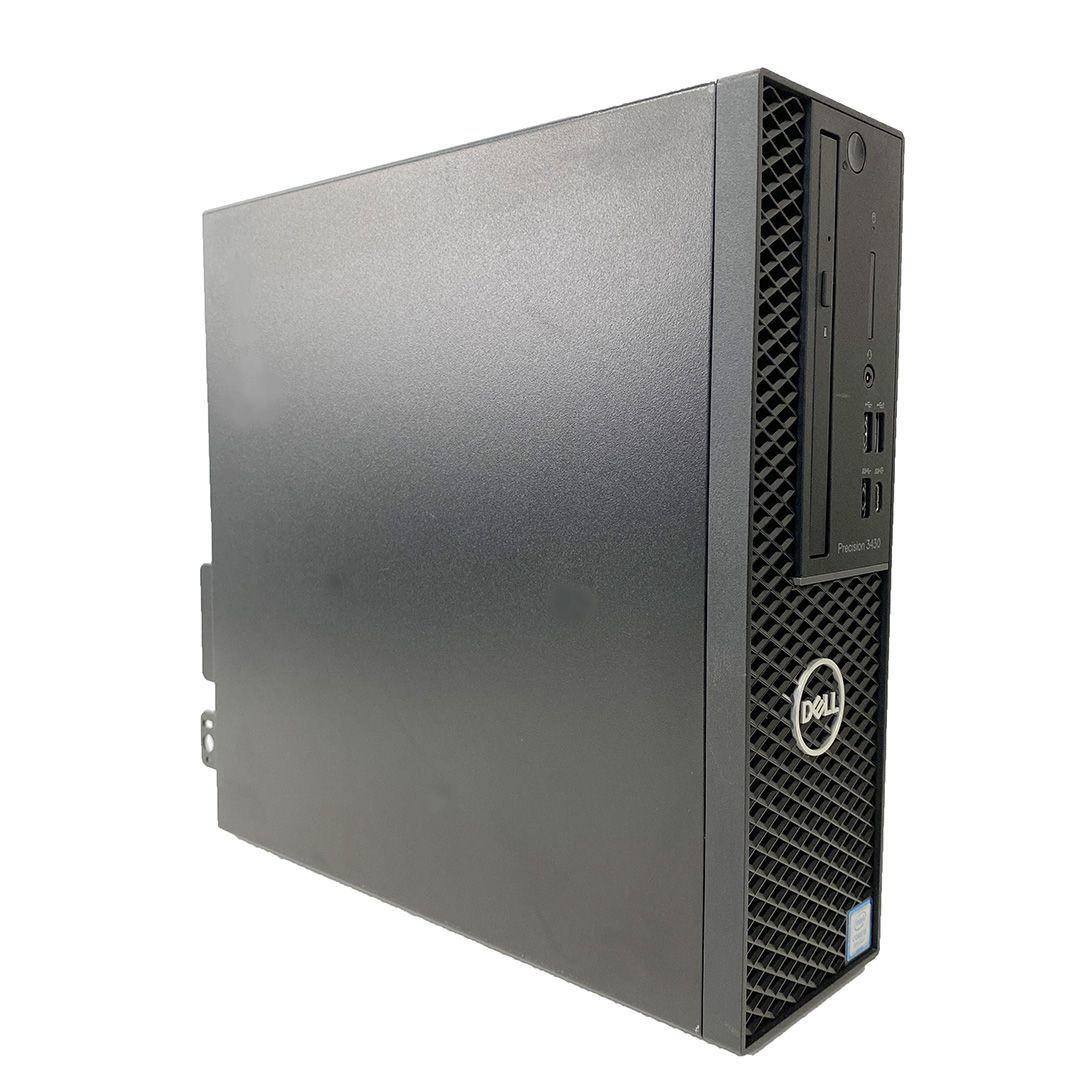 DELL・デスクトップPC・Precision 3430 SFF・i5－8500・GPU・メモリ16GB・SSD256GB＋HDD500GB・Windows11・MSOffice  Pro Plus 2021・無線LAN・光学ドライブ・DP端子・Type-c端子 - メルカリ