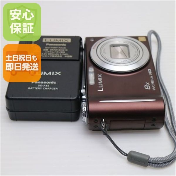 DMC-ZX3 ブラウン Panasonic LUMIX デジカメ 本体 土日祝発送OK 08000