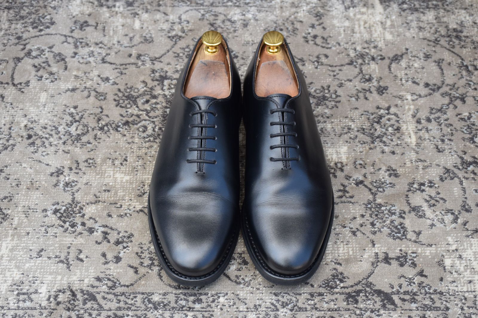 極美品】Berwick1707 バーウィック 5246BCVIBK ホールカット 黒
