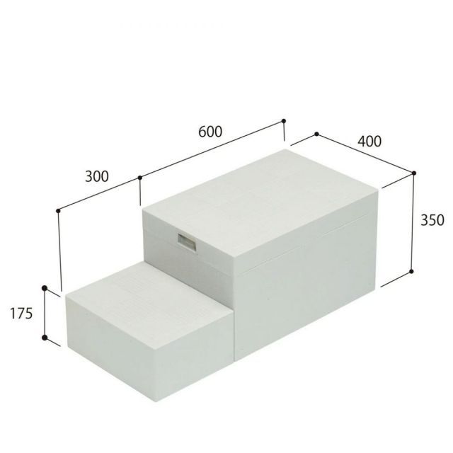 JOTO ハウスステップ CUB-6040 小ステップ付き HOUSESTEP