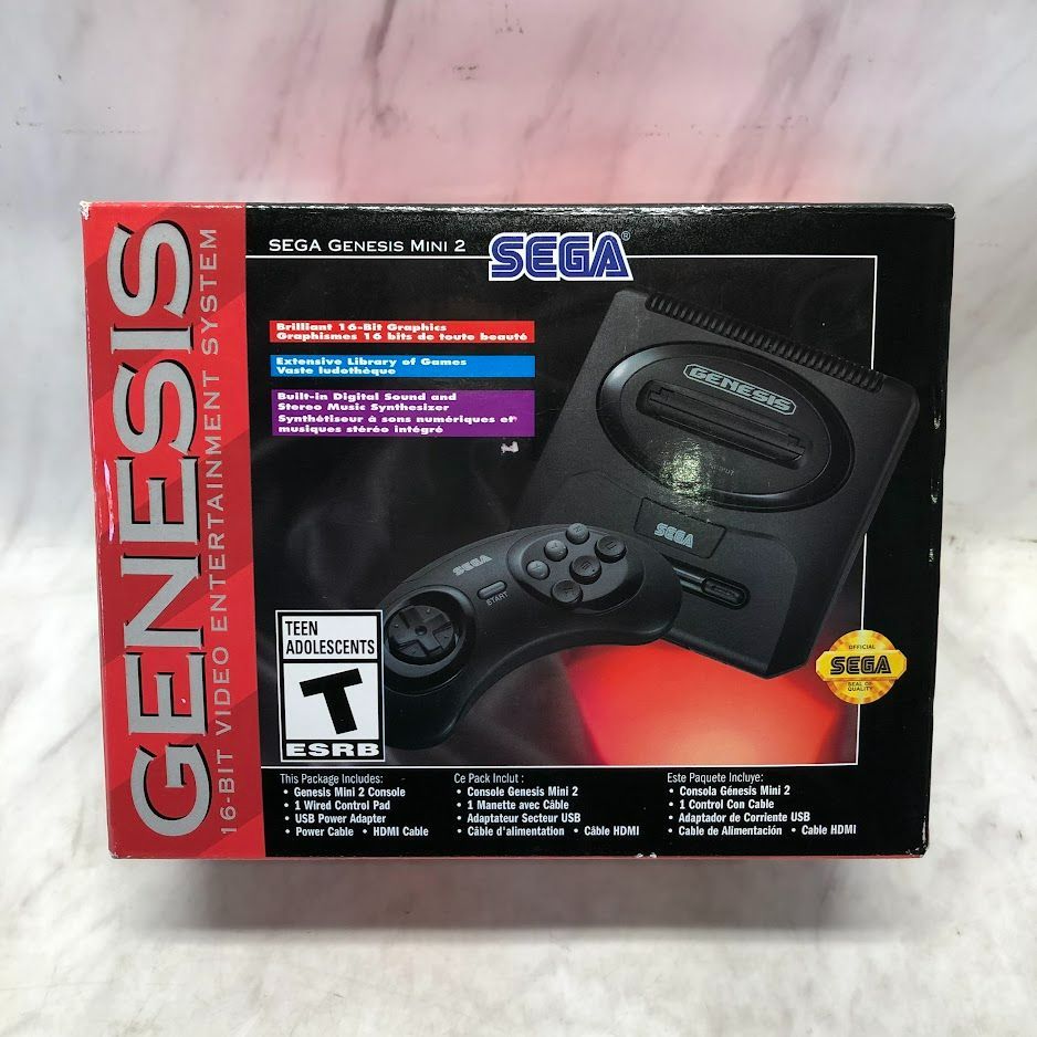 開封済・未使用品】SEGA Genesis Mini 2 A0305 0913ML011 