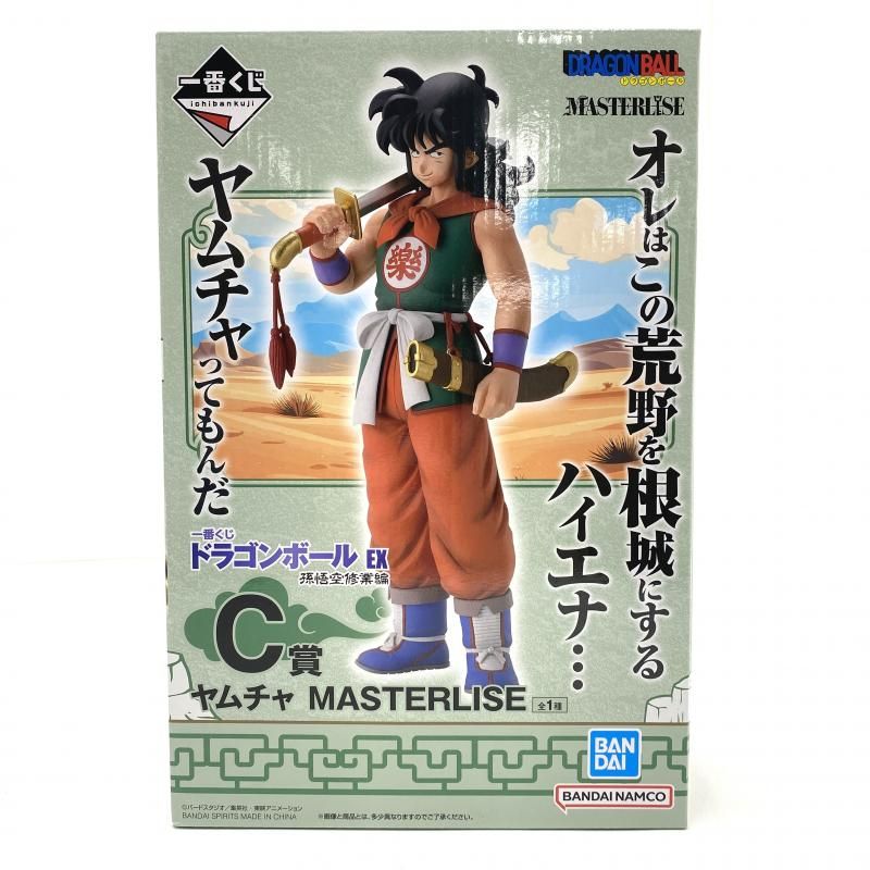 【中古】【未開封】ヤムチャ 「一番くじ ドラゴンボール EX 孫悟空修業編」 MASTERLISE C賞 フィギュア[95]