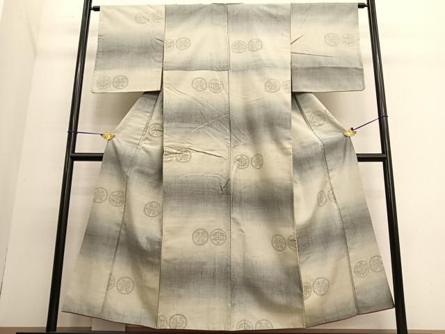平和屋着物○結城紬 花丸文 正絹 逸品 BAAT6627hv - メルカリ 
