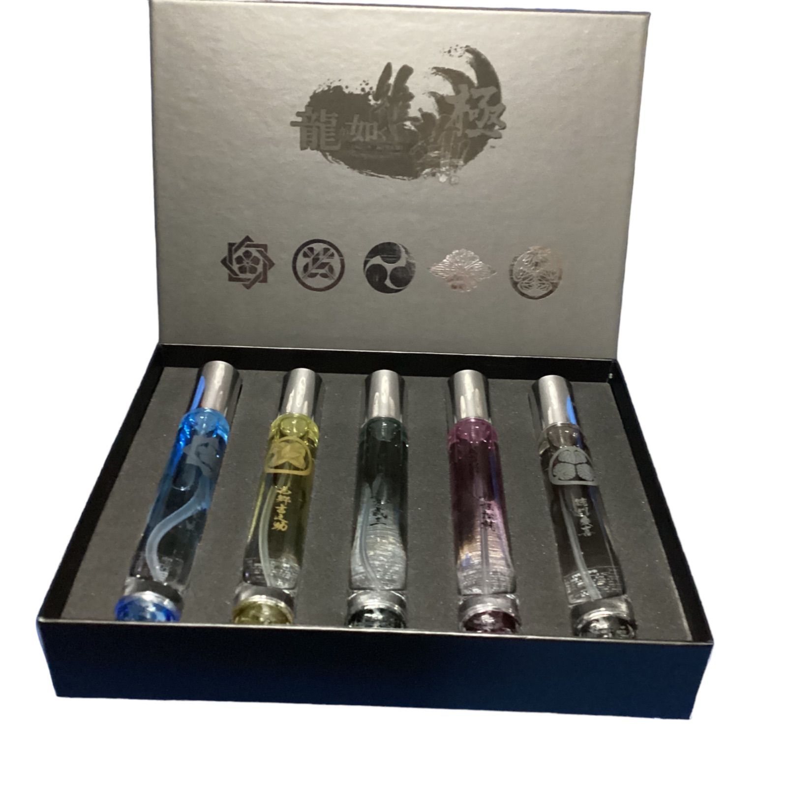 ZKEI コスメ・美容 龍が如く 維新！ 極 オードトワレ 8mL×5本