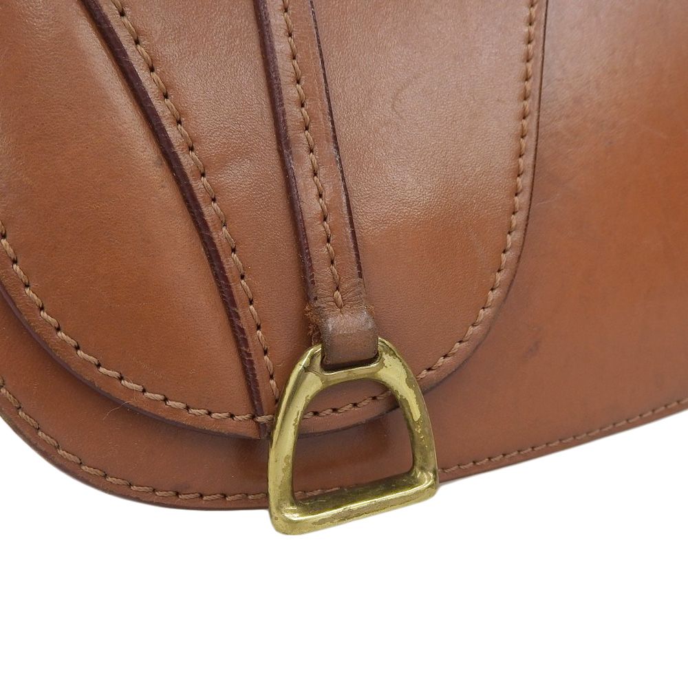 美品 鞄いたがき ITAGAKI 現行 鞍シリーズ 鞍 ショルダー 小 サドル  