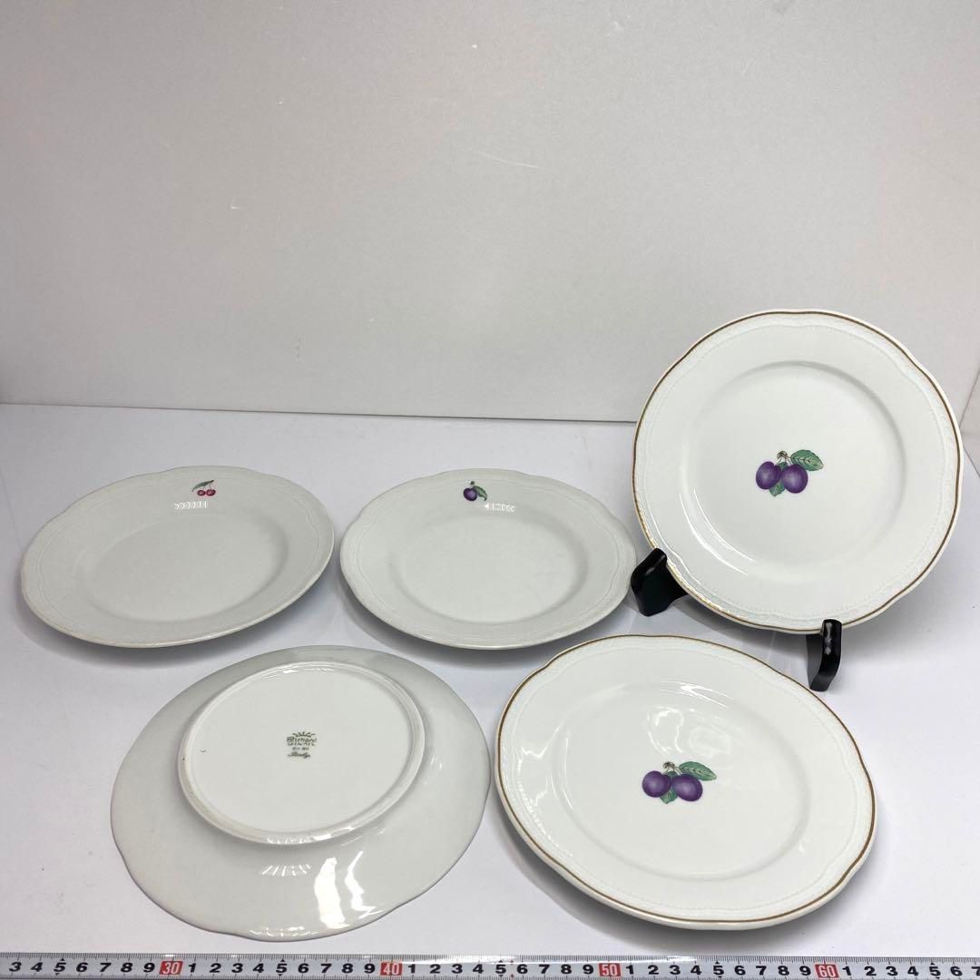 ノリタケ モーニングフォレスト 5客セット オーチャードガーデン