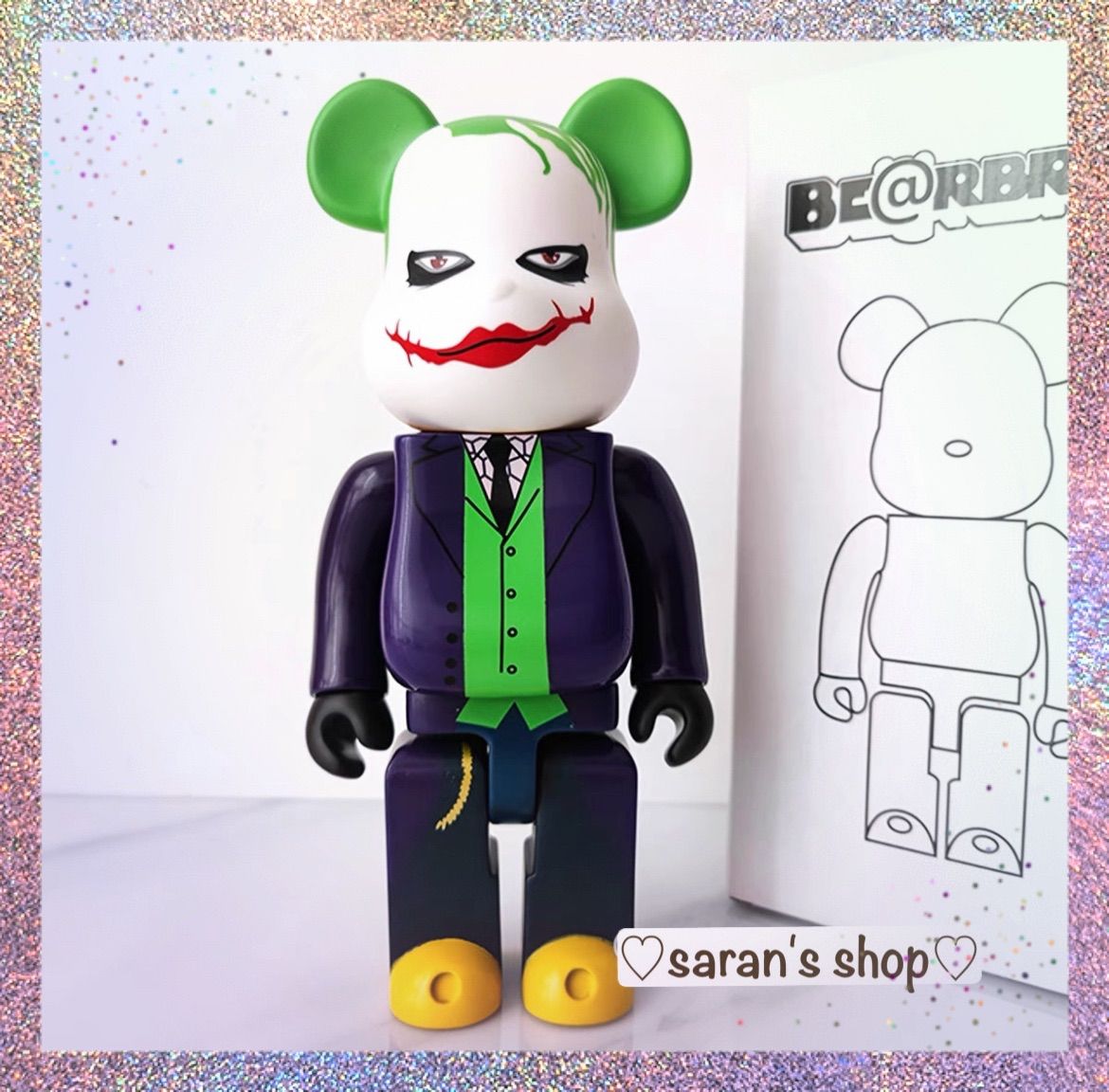 ベアブリック BE@RBRICK 400% 28センチ ジョーカー - メルカリ