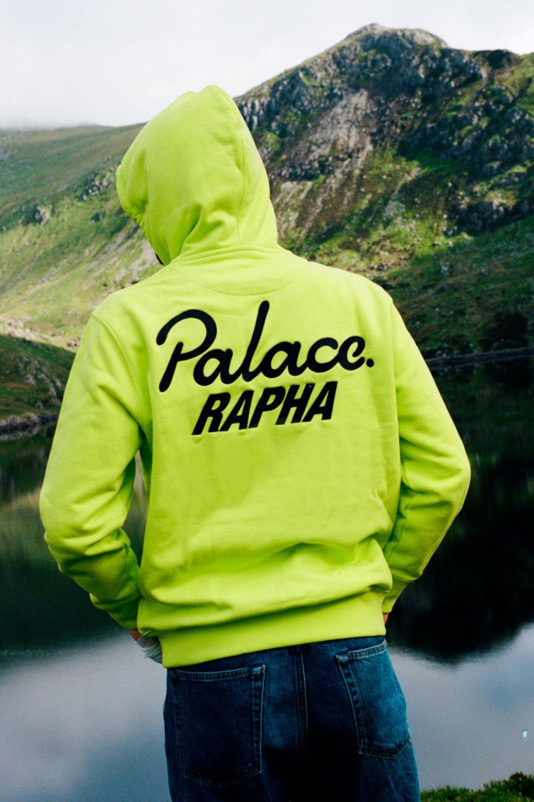 Rapha ラファ] Rapha + PALACE EF Education First Hoodie Sサイズ