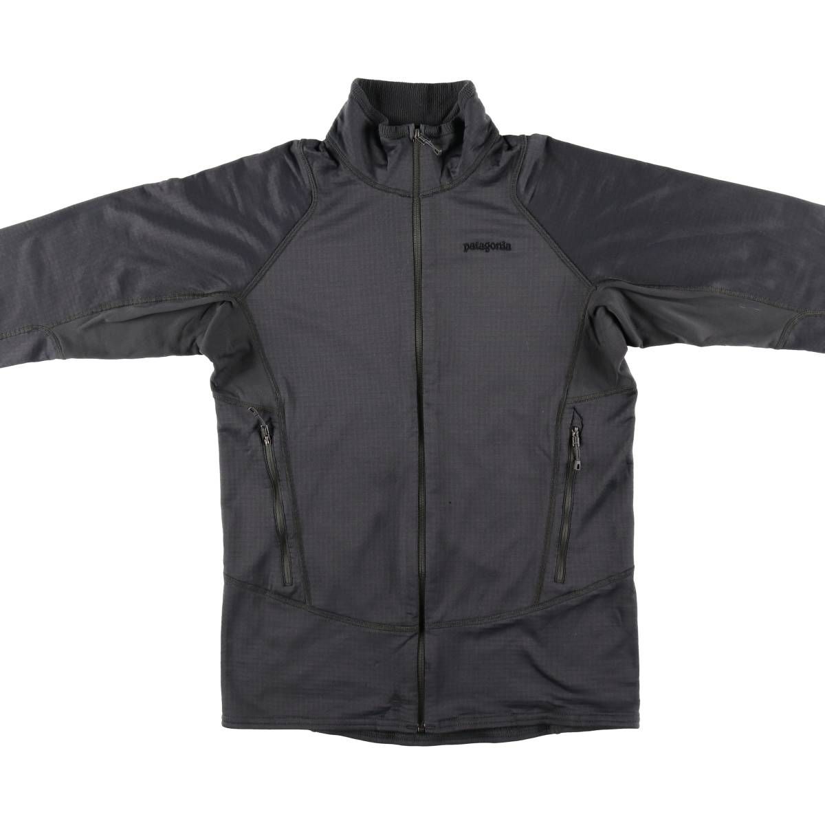 Patagonia ブラック フルジップジャケット Bibian 比比昂- LAJ27081 Patagonia パタゴニアテックフェイス