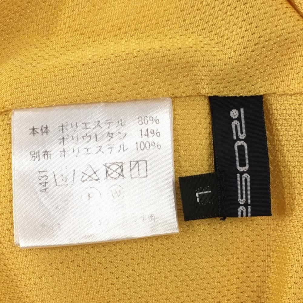 超美品】ロサーセン ショートパンツ イエロー×白 総柄 サイド