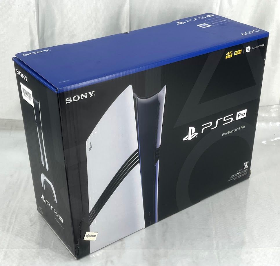 開封済・未使用品】 PlayStation 5 Pro CFI-7000B01 PS5 Pro - メルカリ
