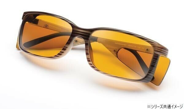 エッシェンバッハ ウェルネス プロテクト 遮光眼鏡 イエロー大 No1663-215