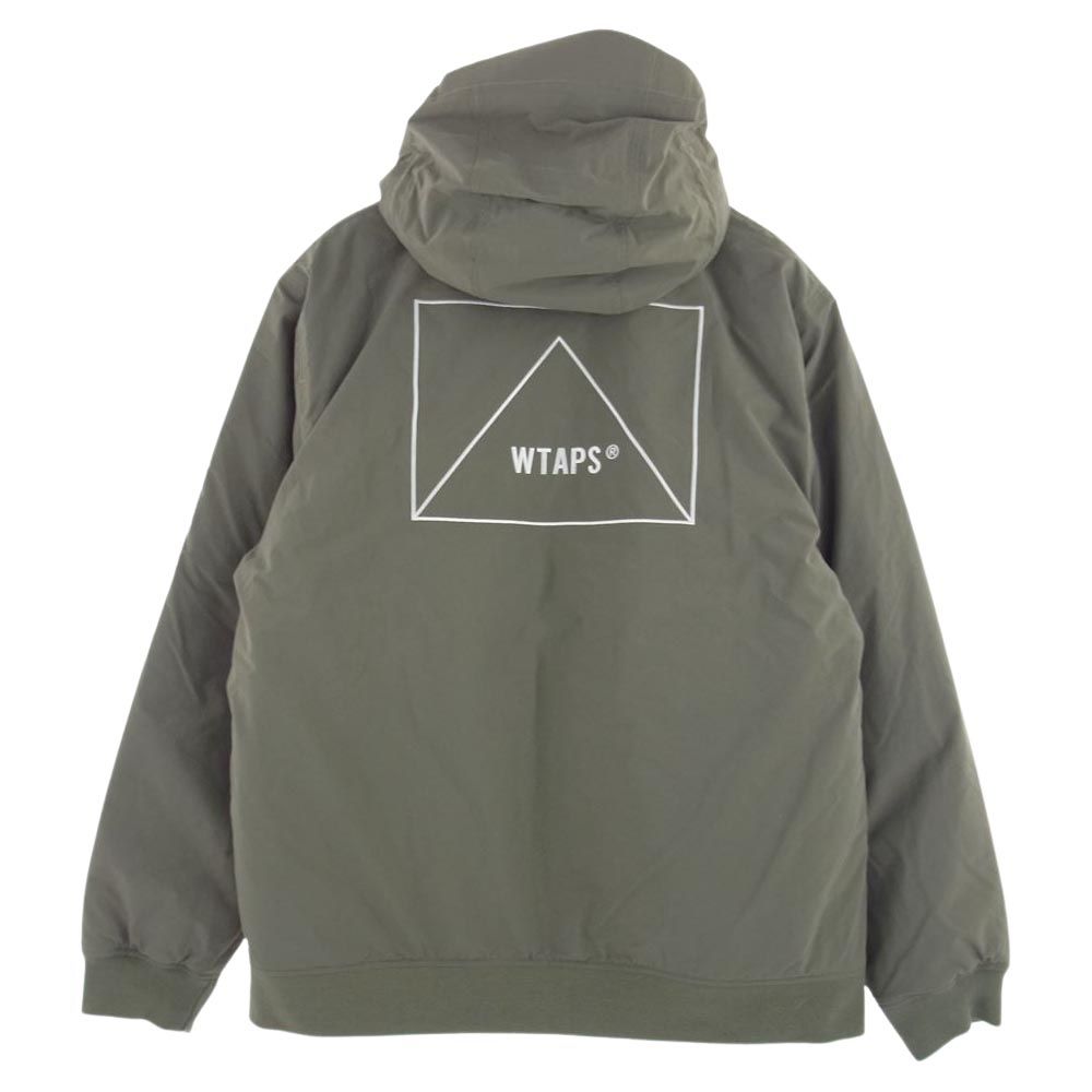 WTAPS ダブルタップス ジャケット 22AW × VANS VAULT MTE JACKET バンズ ボンバー ジャケット カーキ系 X  03【中古】