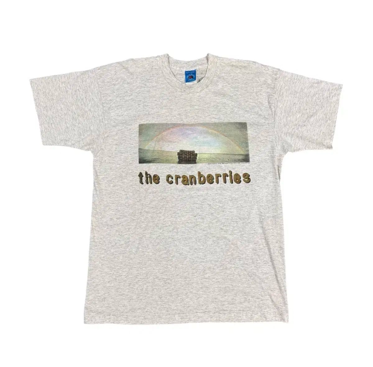90s THE CRANBERRIES クランベリーズ バンT コピーライト入り 希少