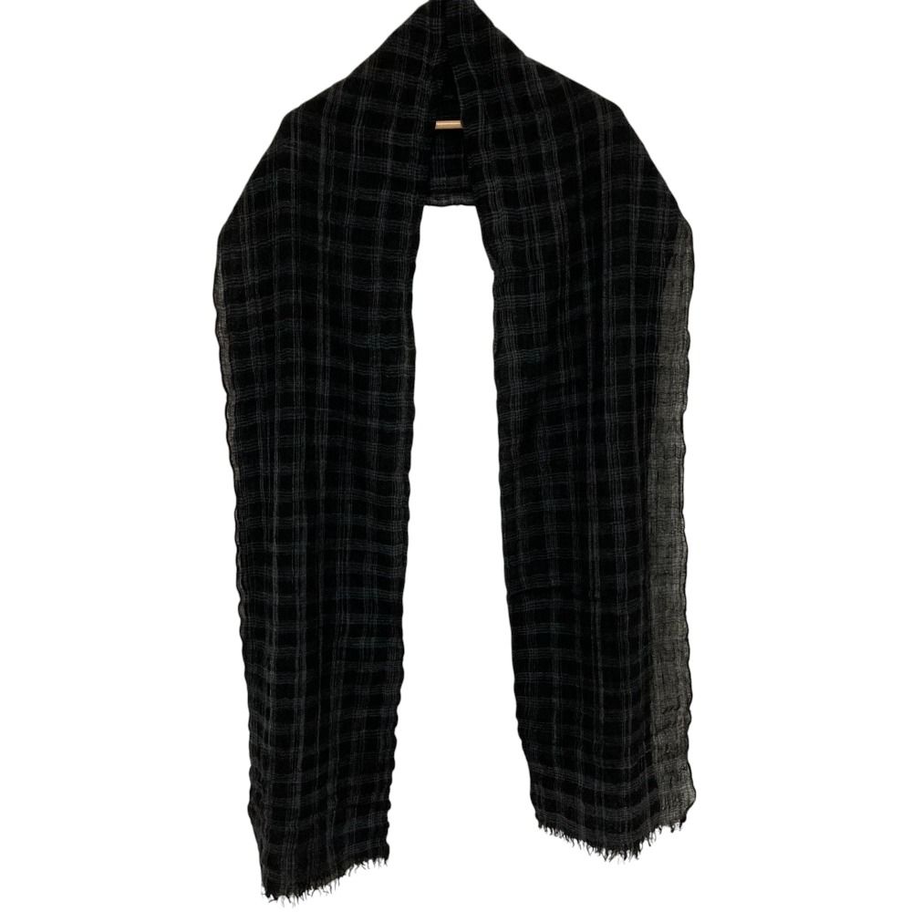 KRIS VAN ASSCHE ストール USED】KRIS VAN ASSCHE(クリスヴァン