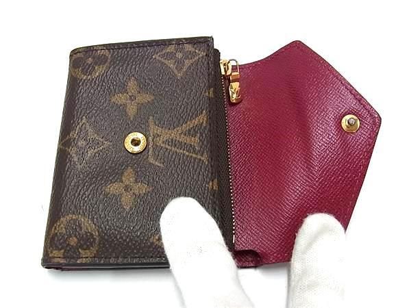 LOUIS VUITTON ルイヴィトン 三つ折り財布 モノグラム
