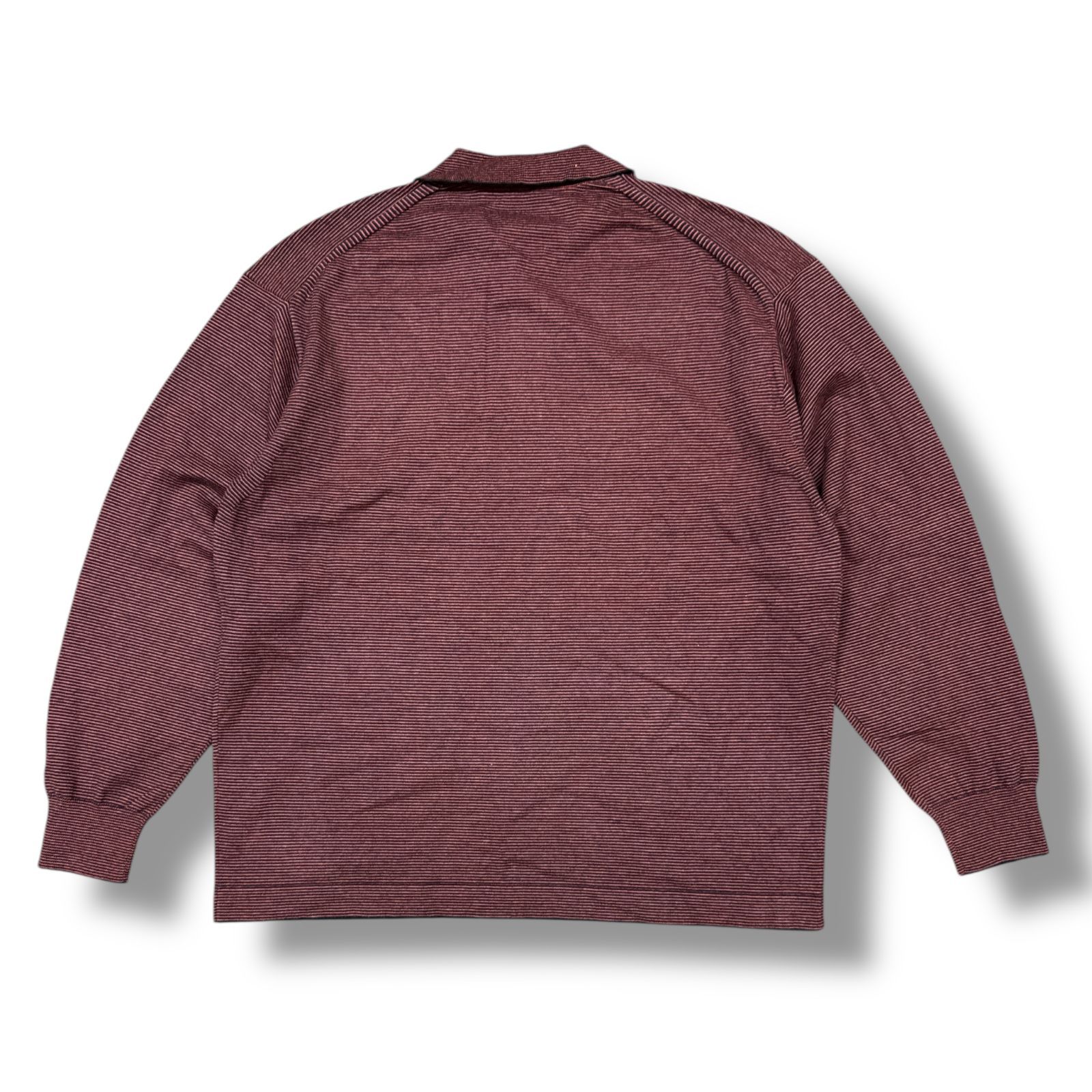 crepuscule コットンカシミヤニットポロシャツ crepuscule / Knit Polo