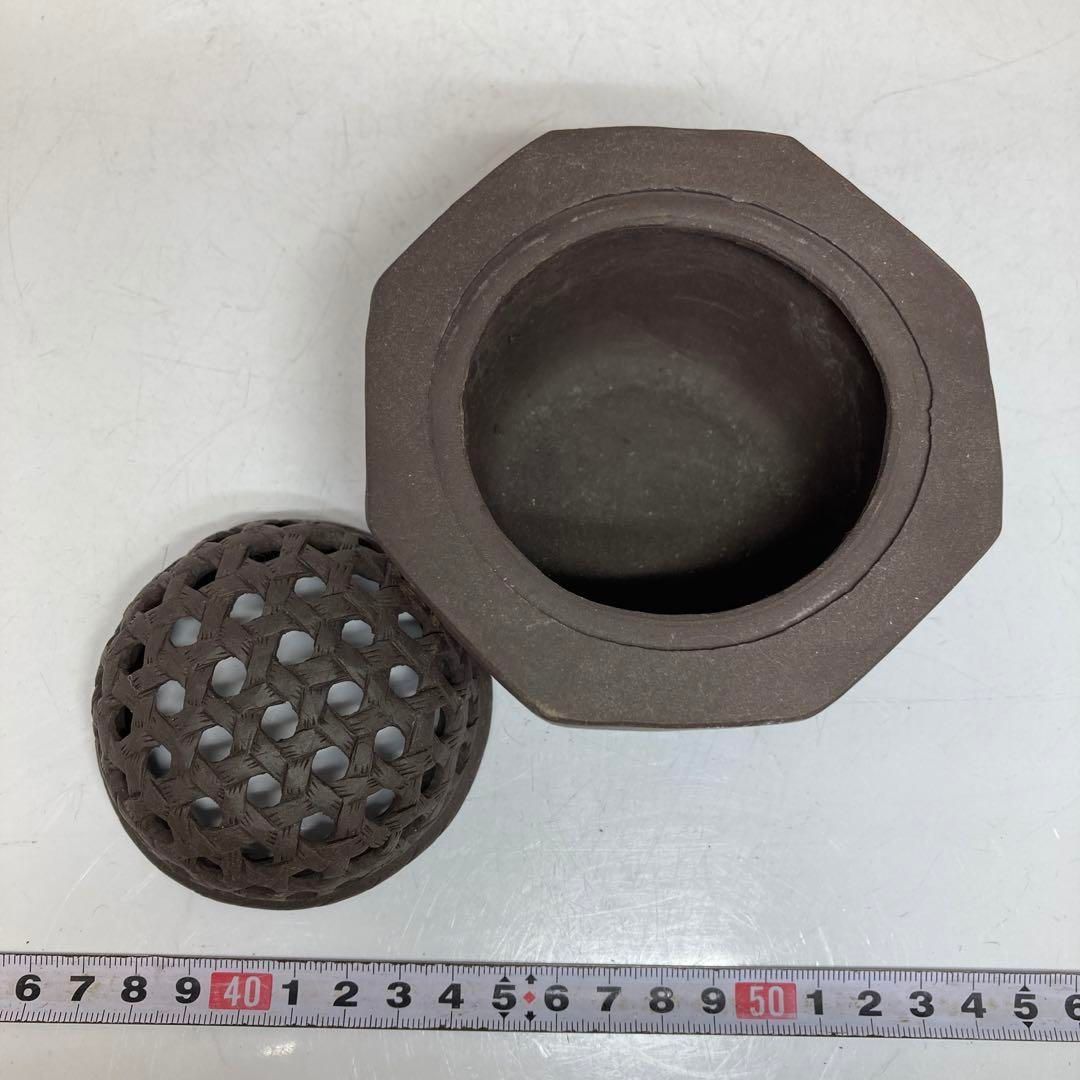 網手香炉 幅約10㎝