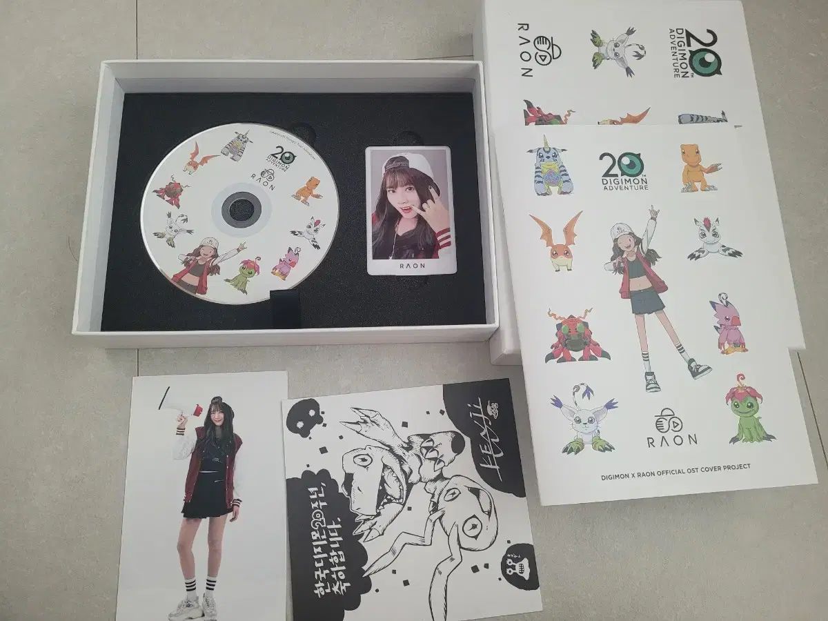 デジタルモンスターアドベンチャー 20周年 xラオン アルバム