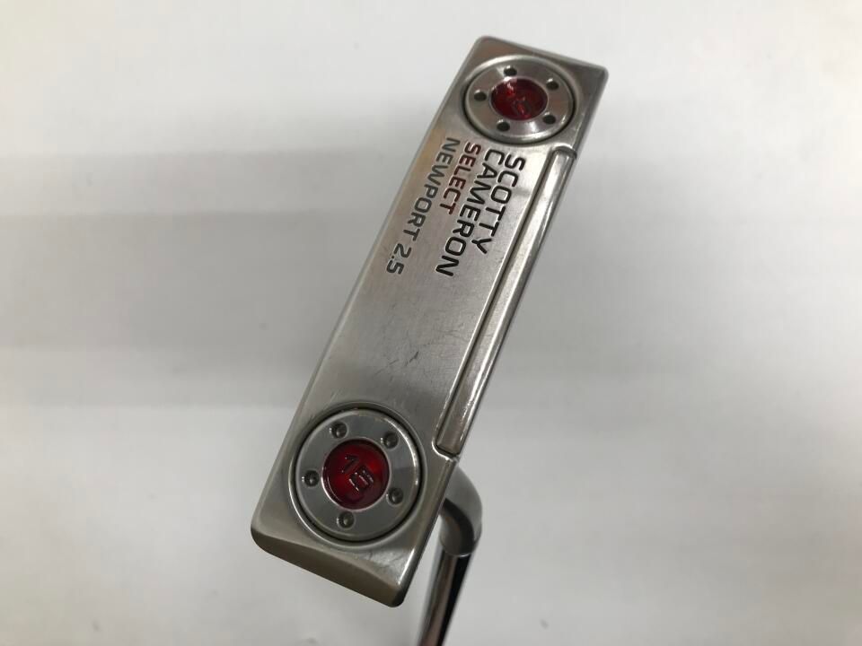 最短 SC SELECT NEWPORT 2.5 2016 | | パター | タイトリスト