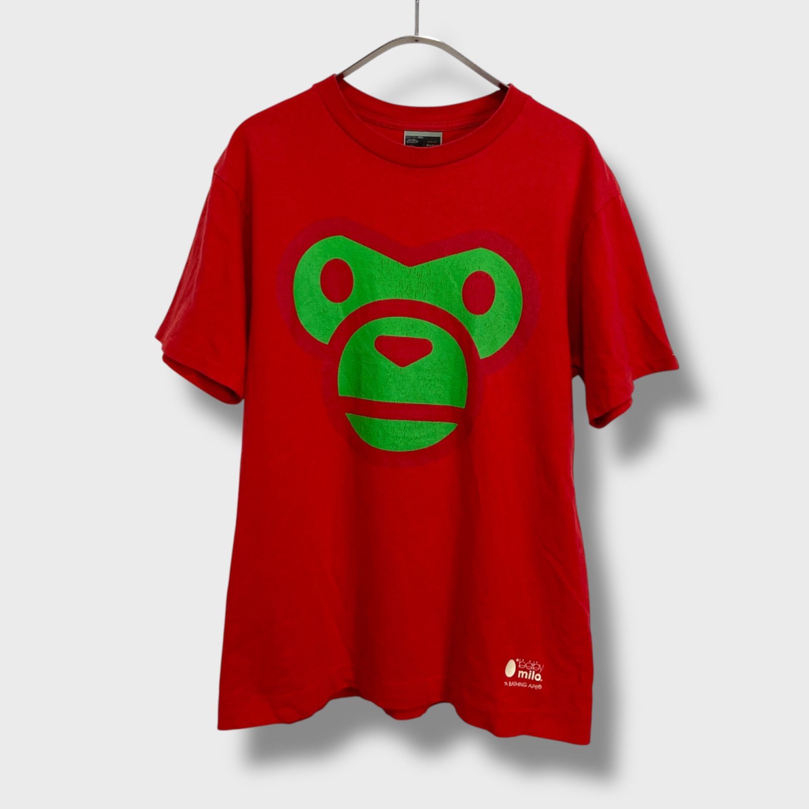 ☆A BATHING APE☆ア・ベイシング・エイプ☆baby milo☆旧タグ☆90s