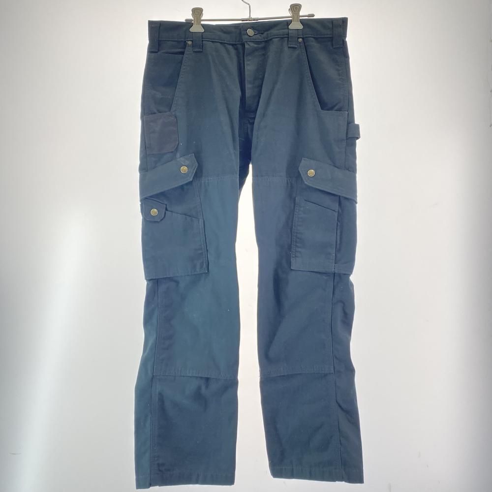 Carhartt B342 Ripstop CARGO ワークウェアパンツ サイズ33×30 ブラック カーハート B342 リップストップ カーゴ 17