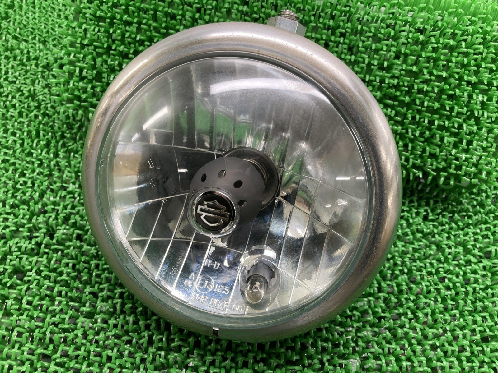 cbr400f ヘッドライトメッキリムカバー 送料無料 ホンダ純正品 CBR400F