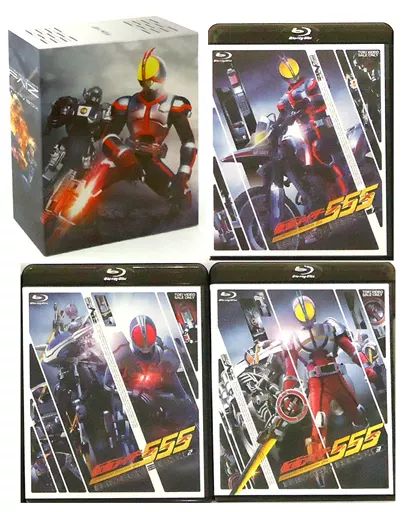 仮面ライダーファイズ Blu-ray 仮面ライダー555 Blu-ray BOX 初回生産