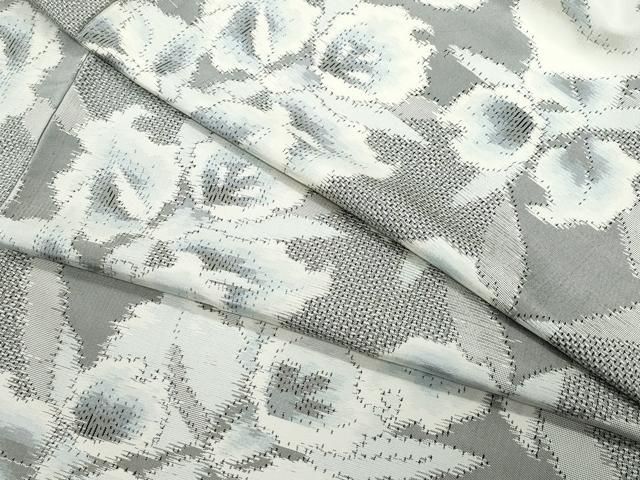 平和屋着物●上質な紬 カト 正絹 CAAZ0813vf