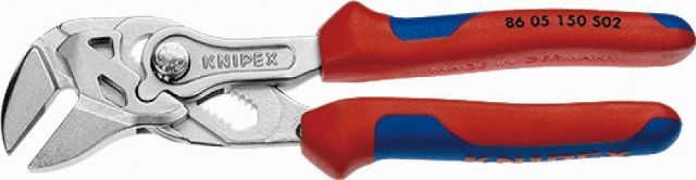 クニペックス(KNIPEX)プライヤーレンチ150mm航空機仕様コンフォートハンドル 8605-150S02