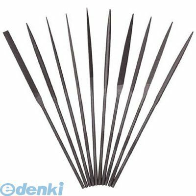 7営業日以内発送 ツボサン KH01056T 精密ヤスリ 10本組 刀刃 ＃6 沖縄離島販売不可