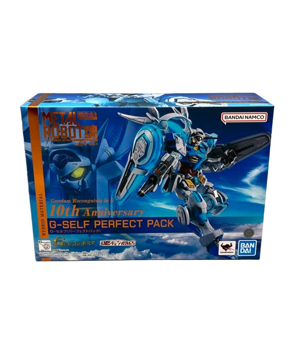 ガンダムGのレコンギスタ メタルロボット魂 超合金 10th Anniversary