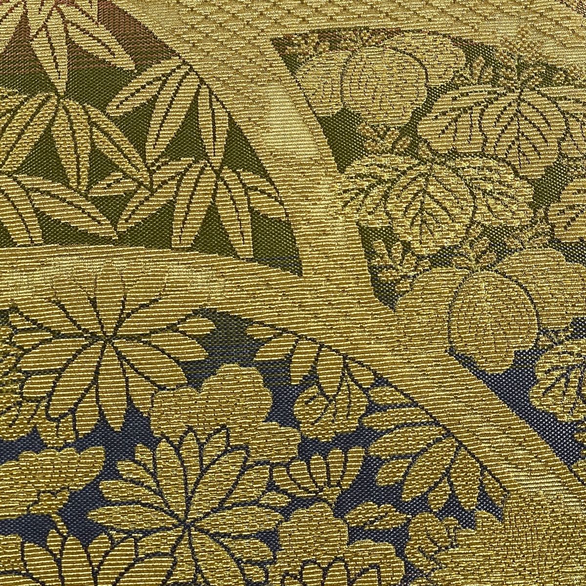 未着用　菊花　青海波　金糸　袋帯　着物　124a p 000000023686-06-l.jpg?t=