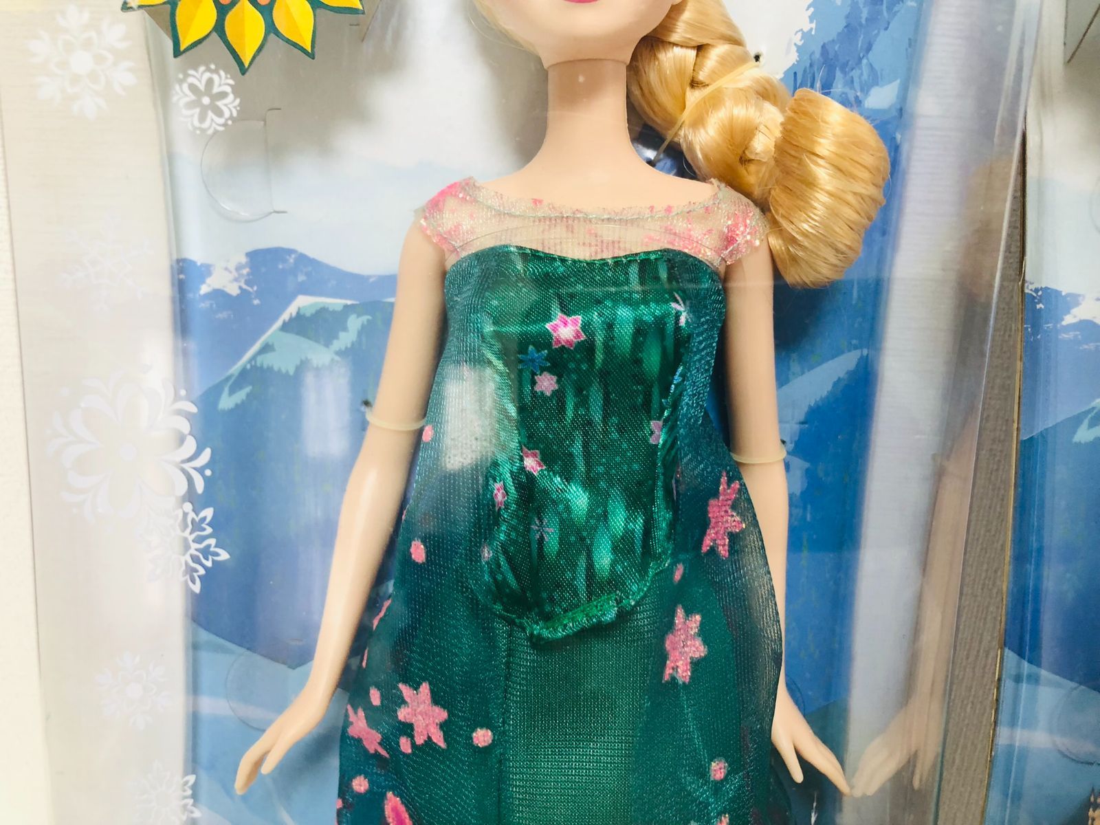 ★メルカリ便★ 雪の女王　エルサSP セット アナと雪の女王 エルサ ペンギン フィギュア セット - メルカリ