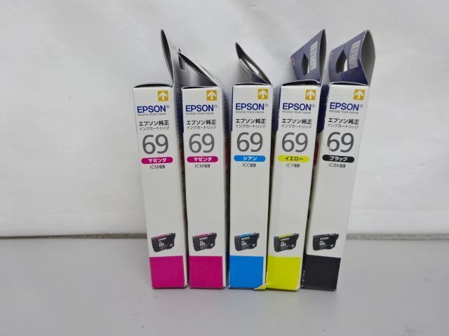 【純正未使用】EPSON ブラックイエローシアンマゼンタインク Amazon.co.jp: IC32 4色セット ブラック シアン マゼンタ