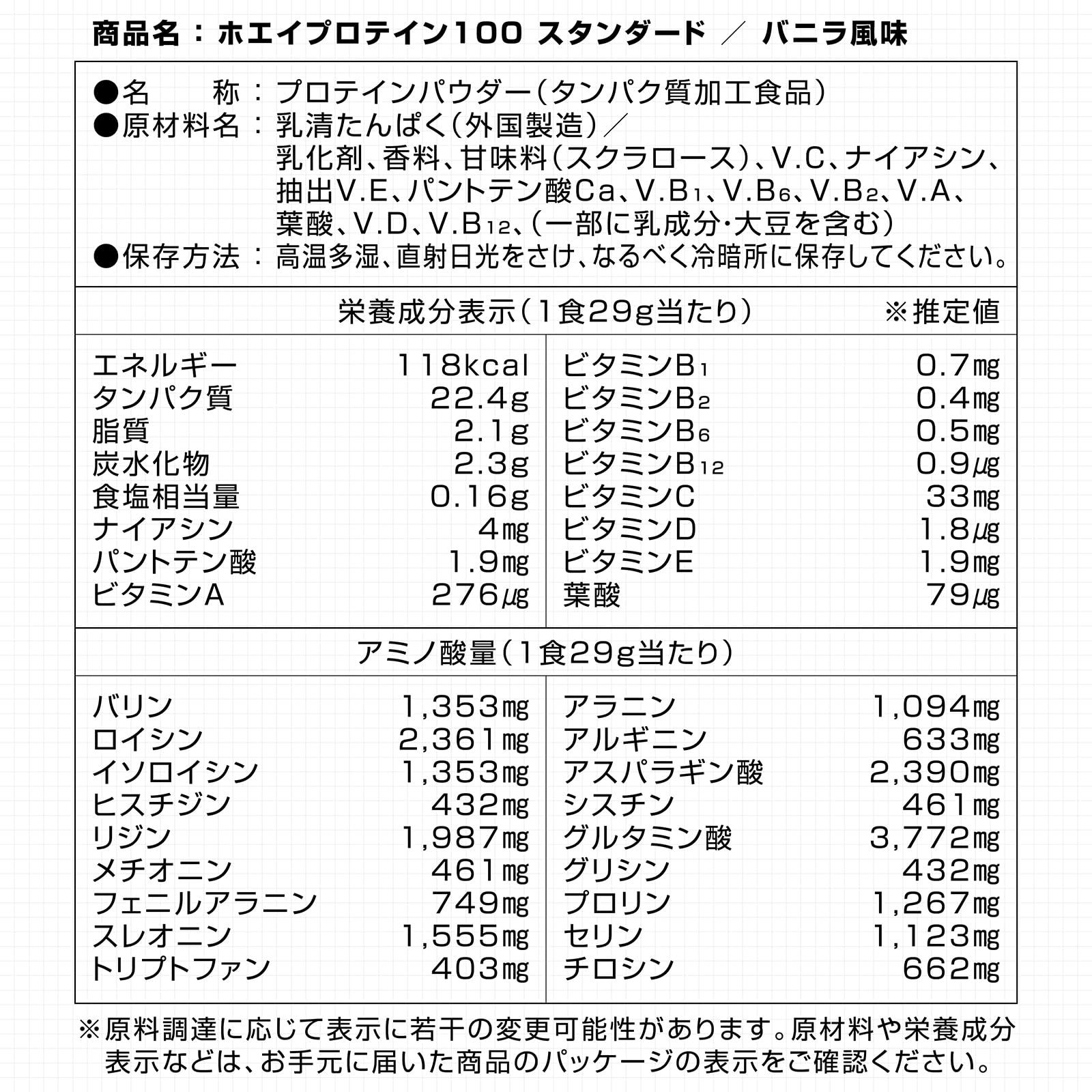 ビタミン11種配合
