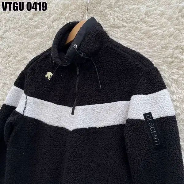 DESCENTE(デサント) ハーフジップ フリース ジャケット 90
