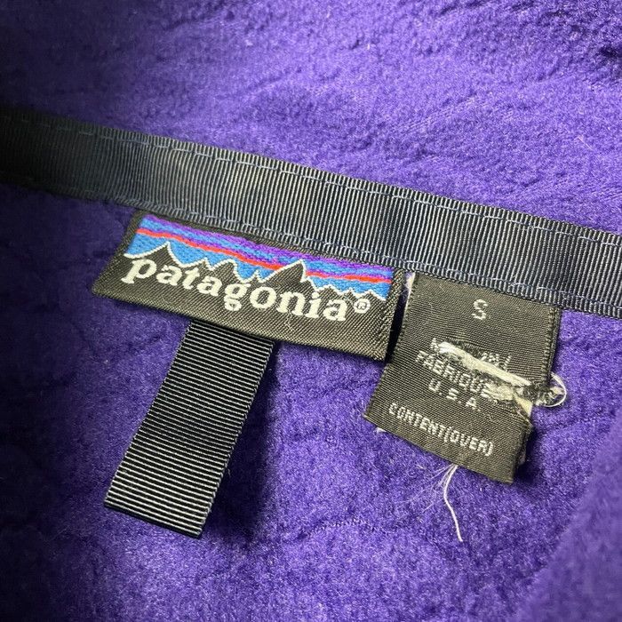 90年代 USA製 patagonia パタゴニア フリースジャケット