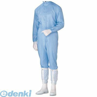 【新品・7営業日以内発送】ミドリ安全 C1515B5L 立体裁断構造超静電クリーンウェア【沖縄離島販売】