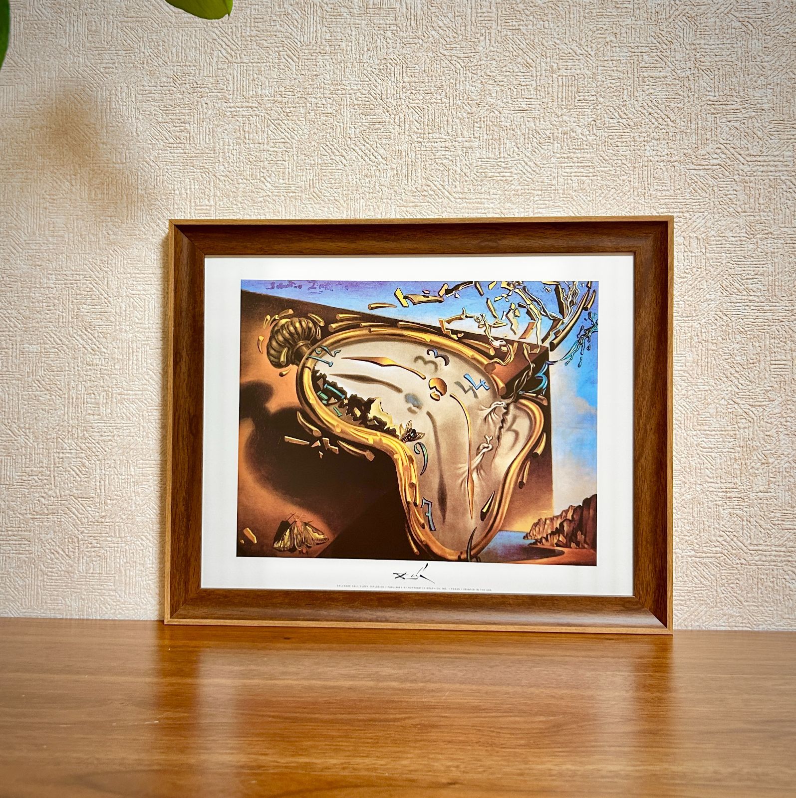 【額縁付き】 Salvador Dali ダリ A2ポスター ③ 額縁付き】 Salvador Dali ダリ A2ポスター - メルカリ