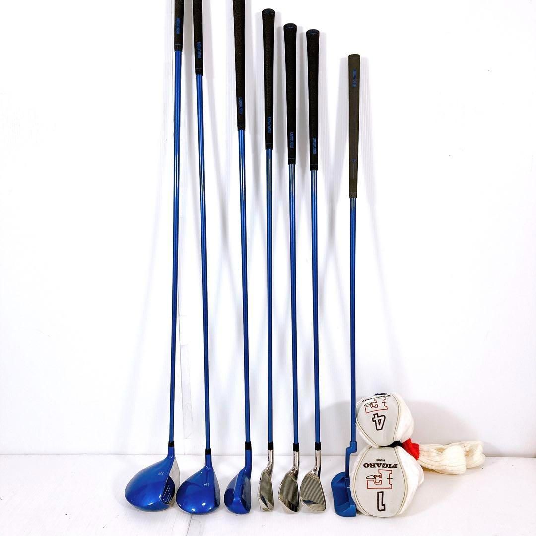 今季人気沸騰。 マルマン フィガロ レディース L 右利き 7本 初心者向け 軽量◎ 品質も絶対に保証！