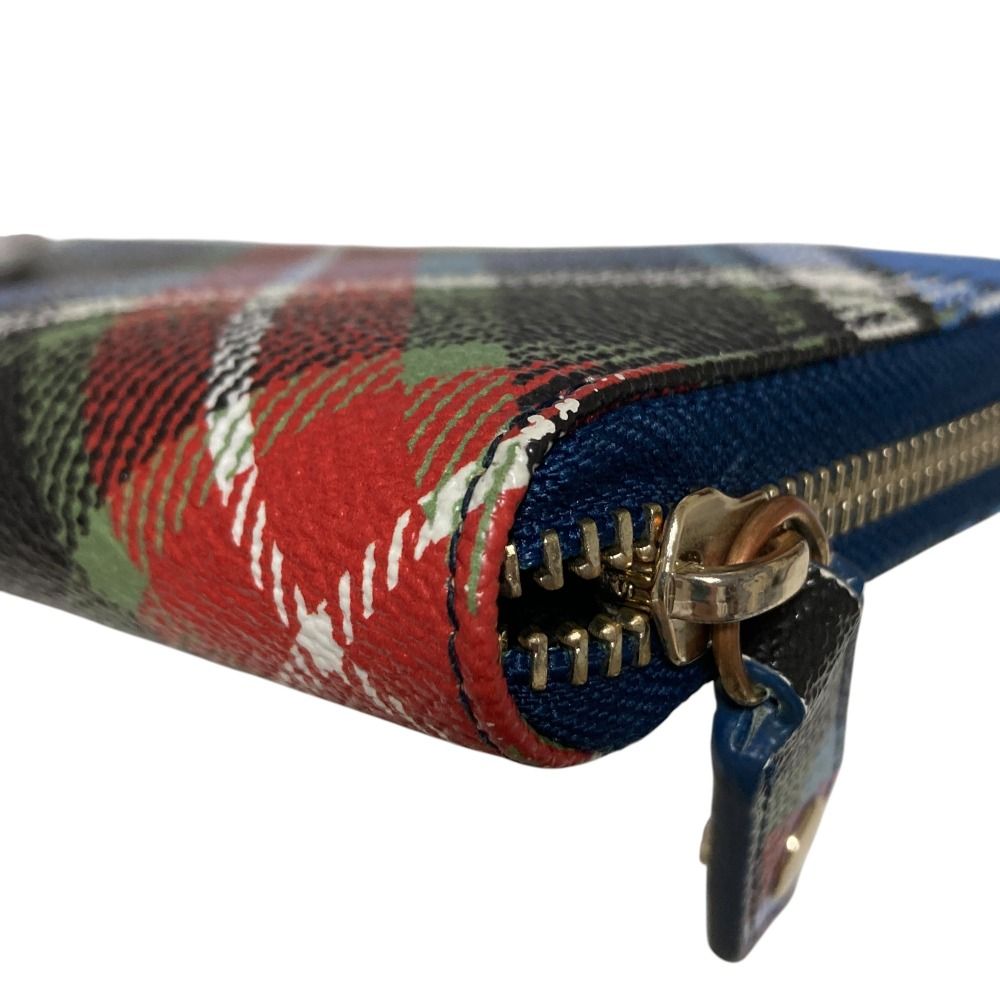 VivienneWestwood　グロスタータン　ロングウォレット 良品 Vivienne Westwood ヴィヴィアンウエストウッド オーブ
