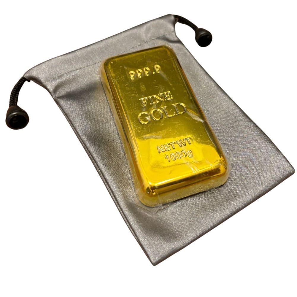 金塊レプリカインゴット Amazon.co.jp: 金の延べ棒 レプリカ 金塊レプリカ ペーパー