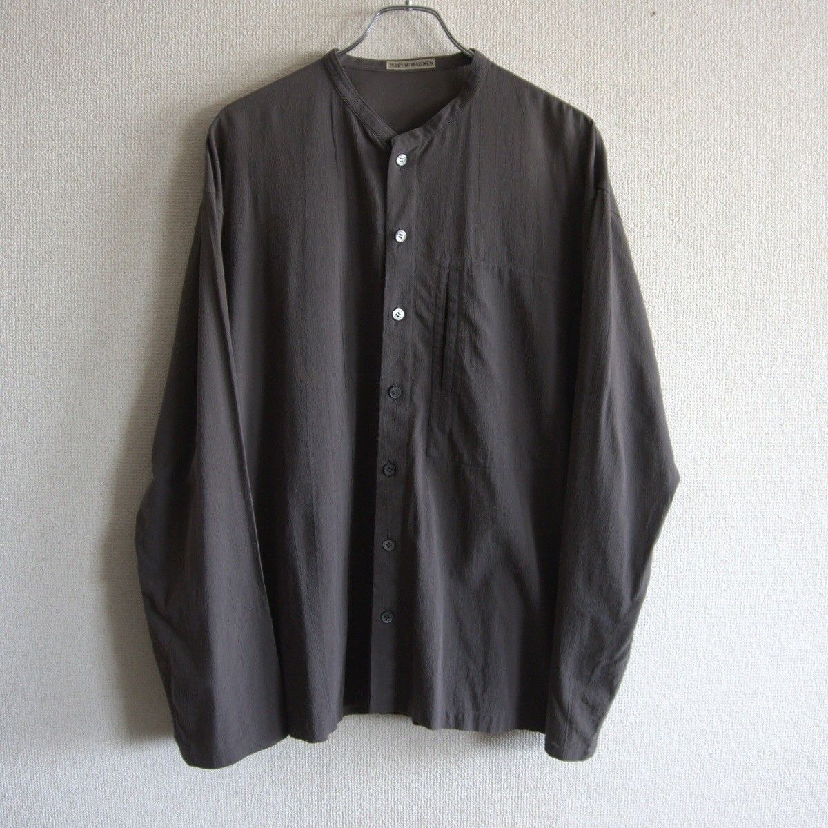 イッセイミヤケメンISSEY MIYAKE MEN ポリシワプリーツ