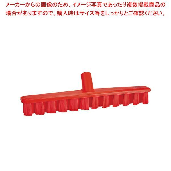 USTデッキブラシ 7064 レッド
